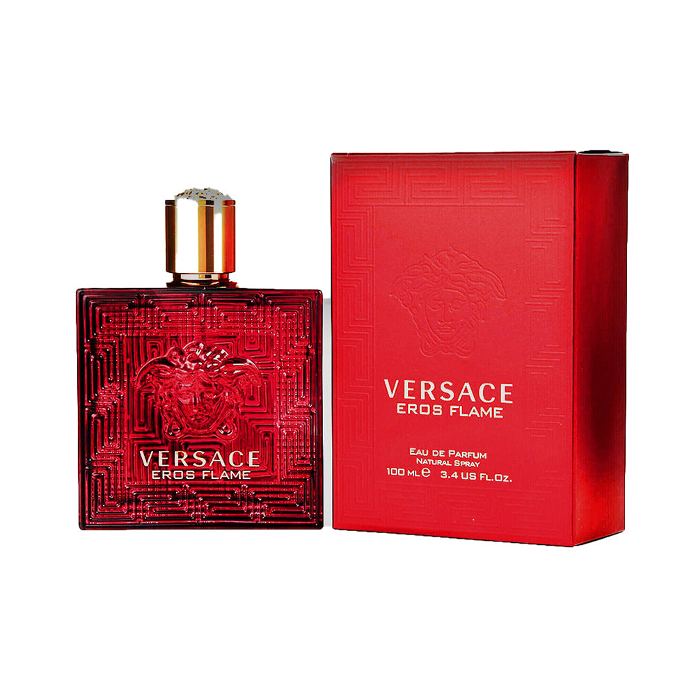 Versace Eros Flame for Men Eau de Parfum Spray 3.4-ounce (100ml)