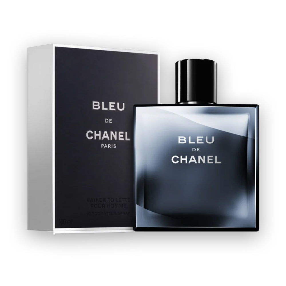 Chanel Bleu De Chanel Eau De Toilette Spray For Men 3.4-ounce (100ml)